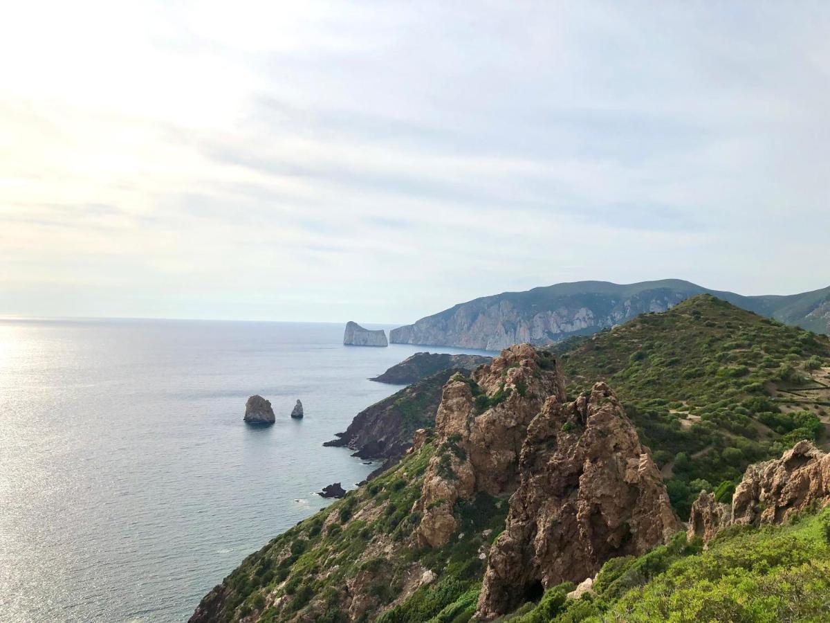 Aragonite Azzurra Casa Vacanza Gonnesa Luaran gambar