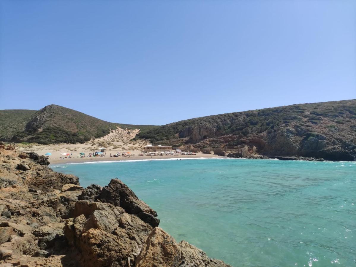 Aragonite Azzurra Casa Vacanza Gonnesa Luaran gambar