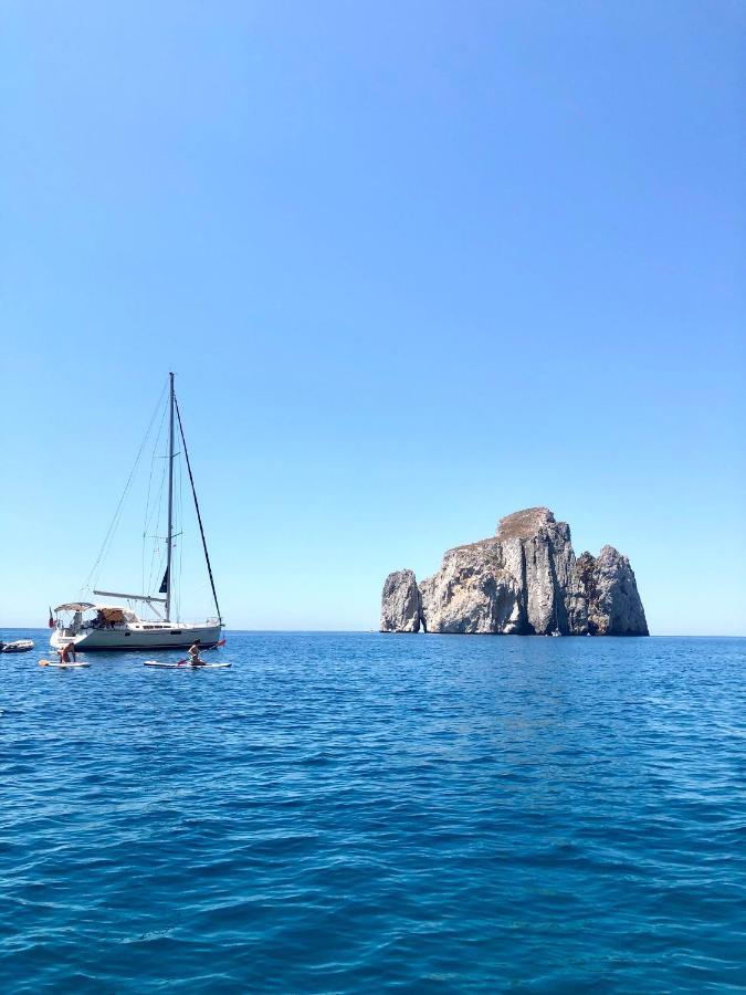 Aragonite Azzurra Casa Vacanza Gonnesa Luaran gambar