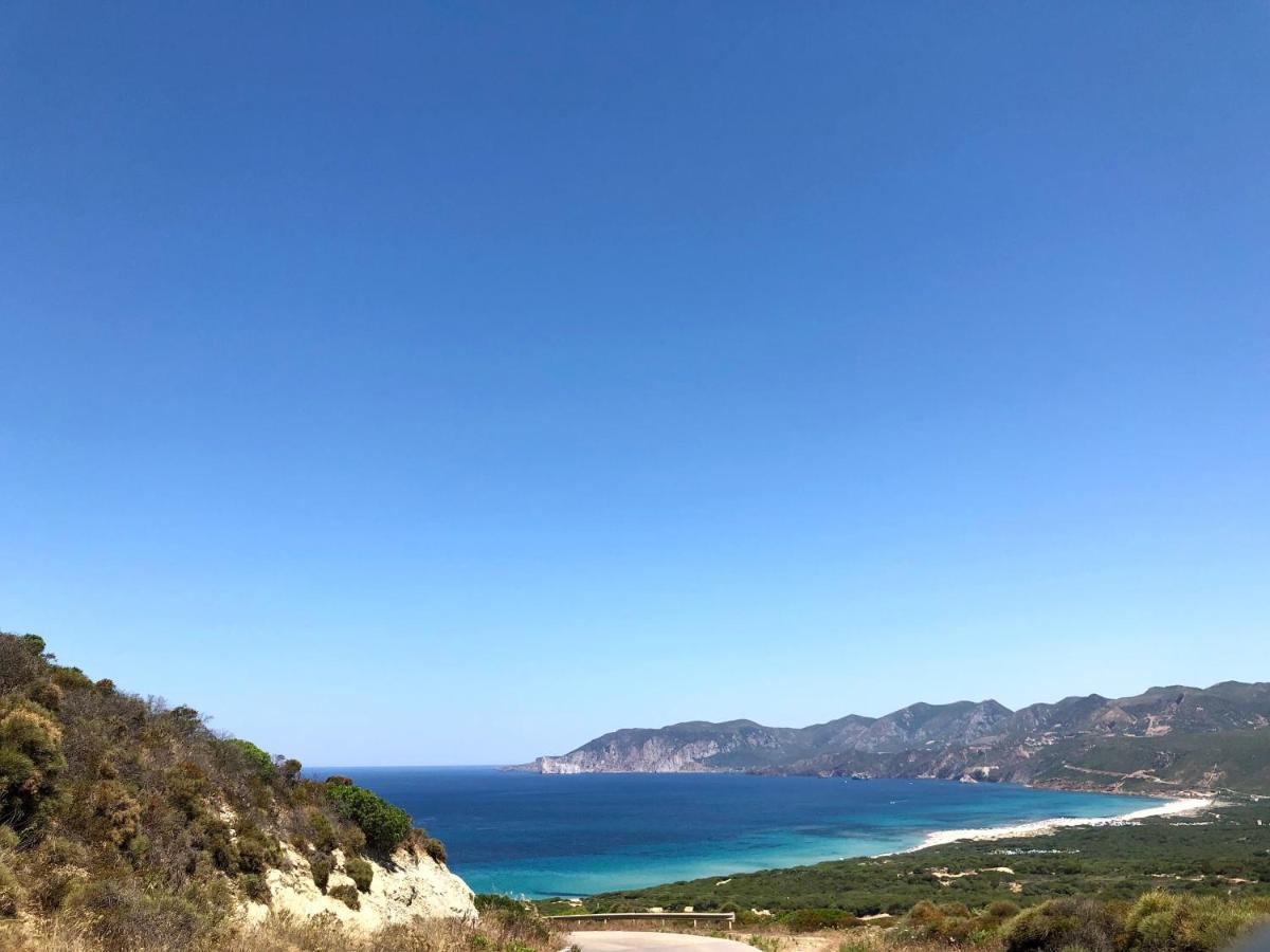 Aragonite Azzurra Casa Vacanza Gonnesa Luaran gambar