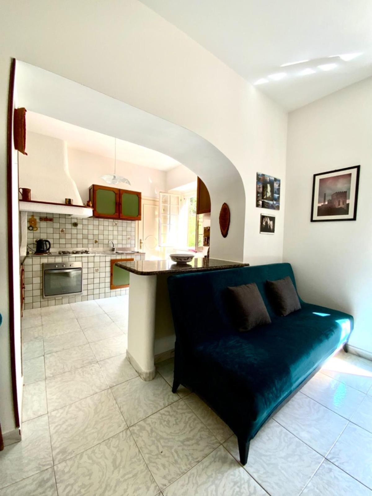 Aragonite Azzurra Casa Vacanza Gonnesa Luaran gambar