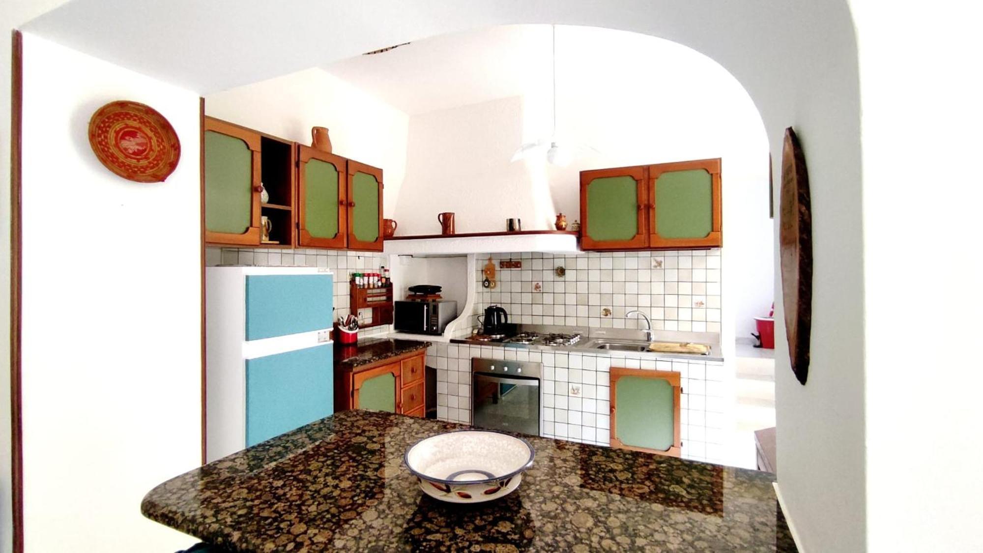 Aragonite Azzurra Casa Vacanza Gonnesa Luaran gambar