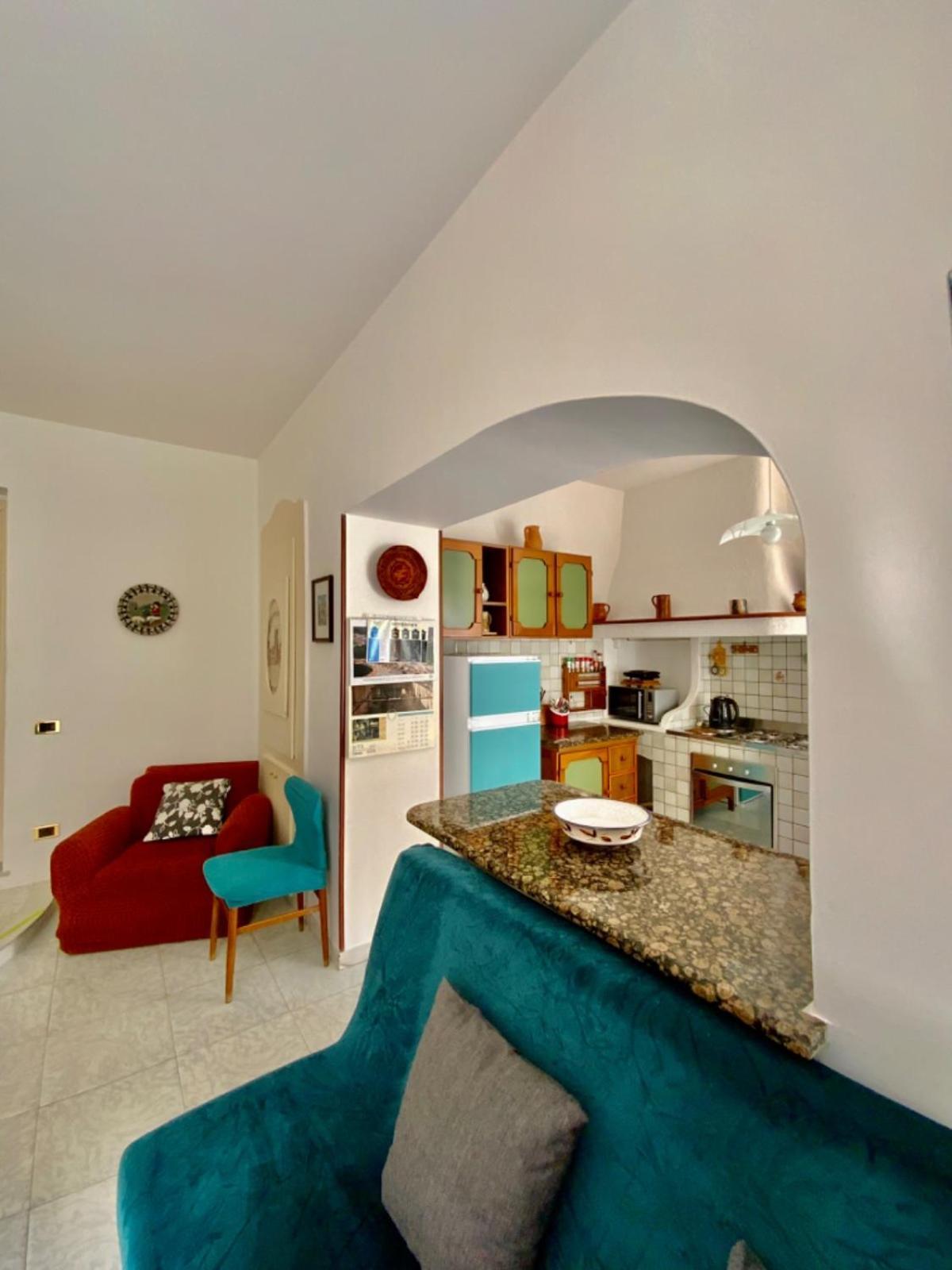 Aragonite Azzurra Casa Vacanza Gonnesa Luaran gambar