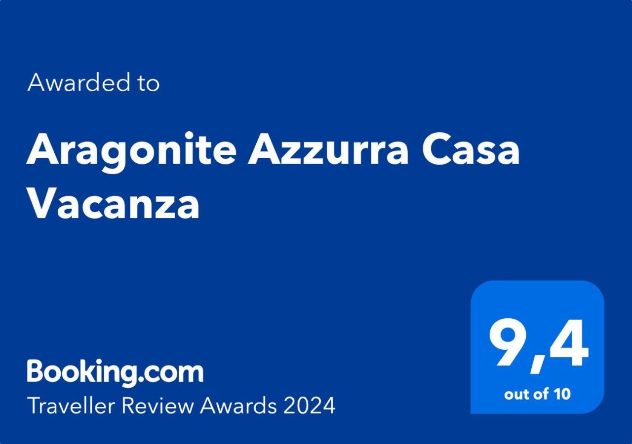 Aragonite Azzurra Casa Vacanza Gonnesa Luaran gambar