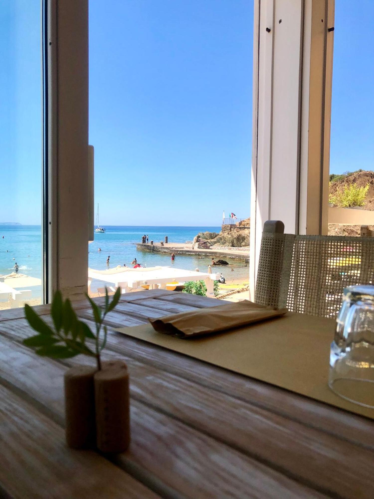 Aragonite Azzurra Casa Vacanza Gonnesa Luaran gambar