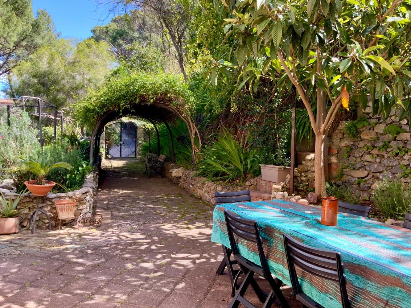 Aragonite Azzurra Casa Vacanza Gonnesa Luaran gambar